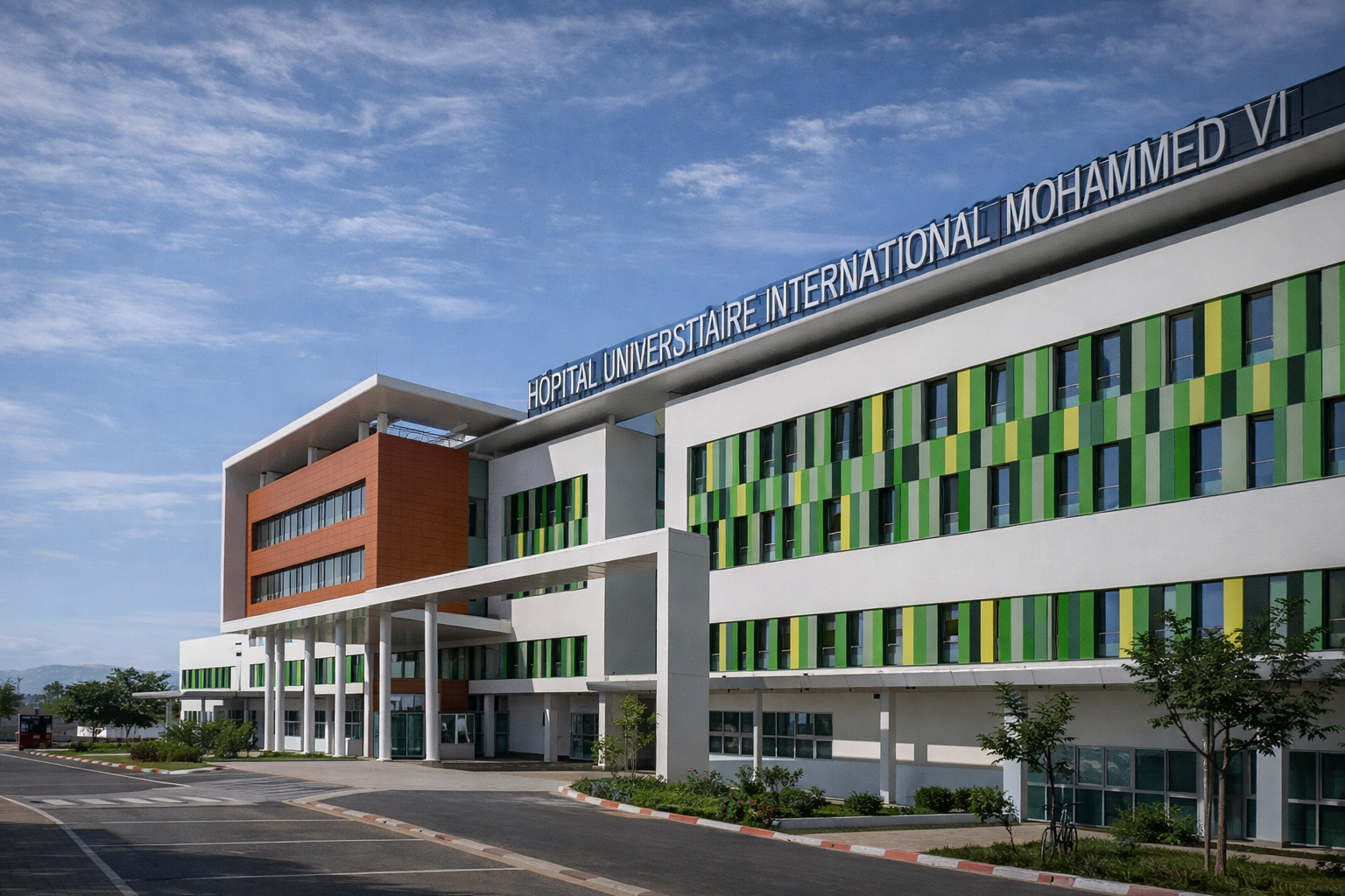 Hôpital Universitaire Mohammed VI